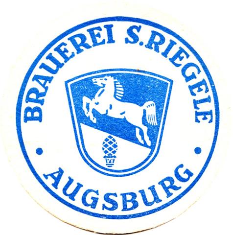 augsburg a-by riegele rund 4a (215-unten ohne impressum-blau)